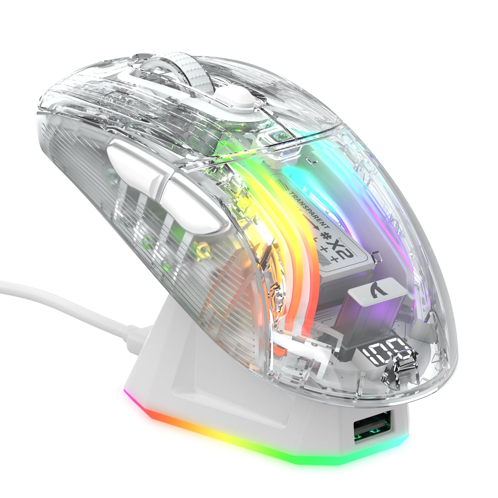 MOUSE GAMING ATTACK SHARK X2PRO WIRELESS